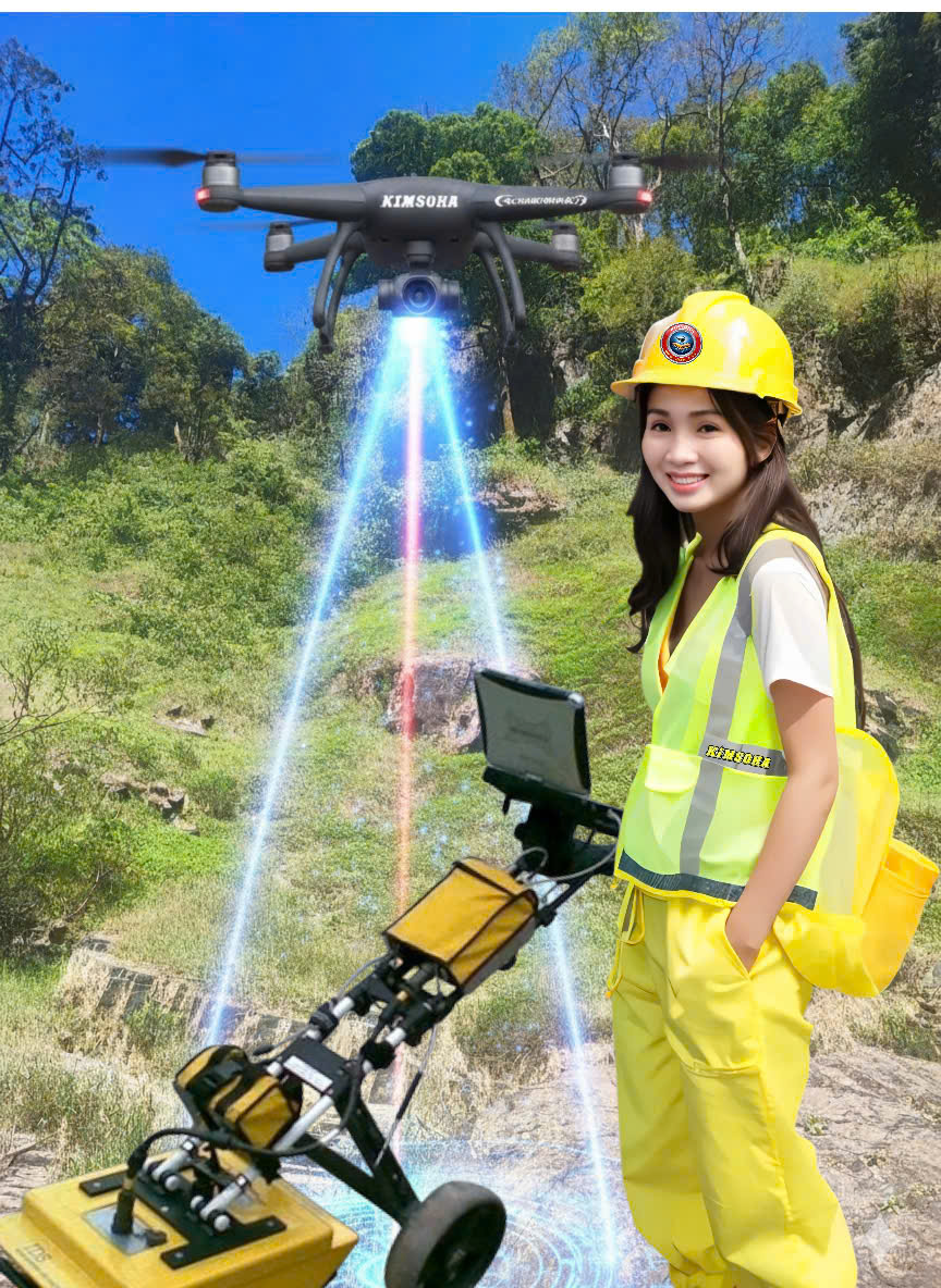 KHẢO SÁT MỎ KHOÁNG SẢN CHIẾN LƯỢC BẰNG DRONE QUANG PHỔ VÀ SEARCH AI KIMSOHA - HƯỚNG TIẾP CẬN MỚI CHO DOANH NGHIỆP NĂM 2026
